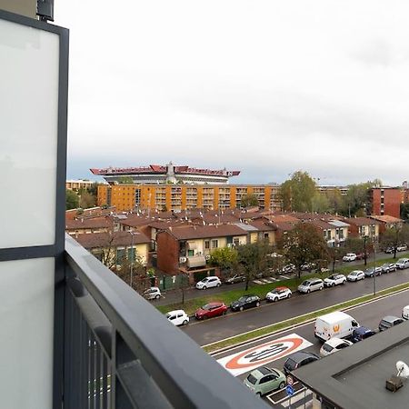 Appartamento A 500 Metri Da San Siro Milano Exteriör bild