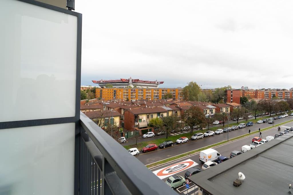 Appartamento A 500 Metri Da San Siro Milano Exteriör bild
