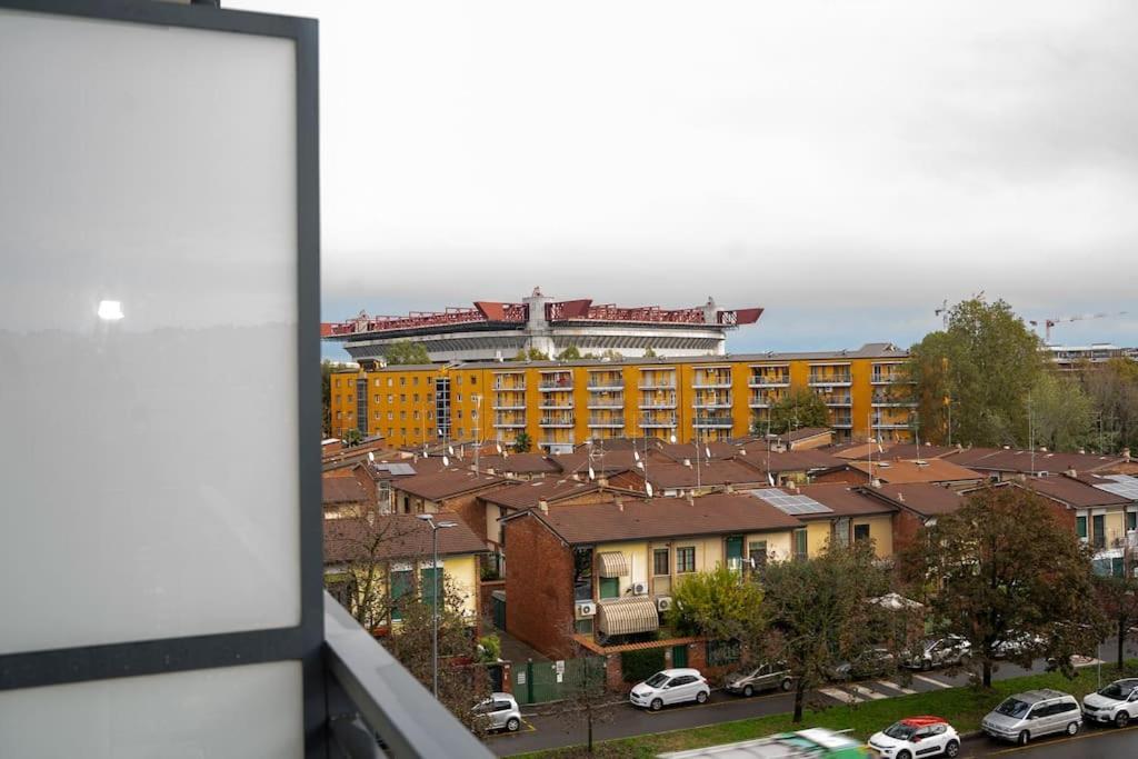 Appartamento A 500 Metri Da San Siro Milano Exteriör bild